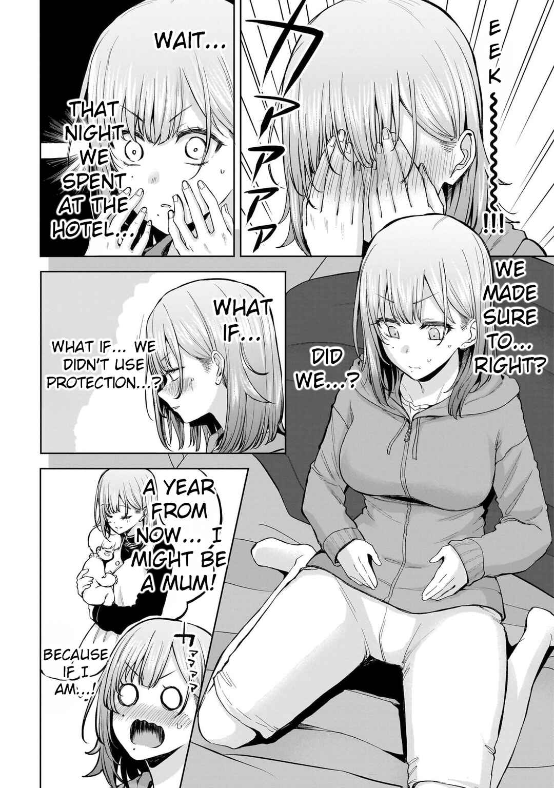 Idol Yameru kedo Kekkon Shitekuremasu ka!? Chapter 4.7 - Page 7