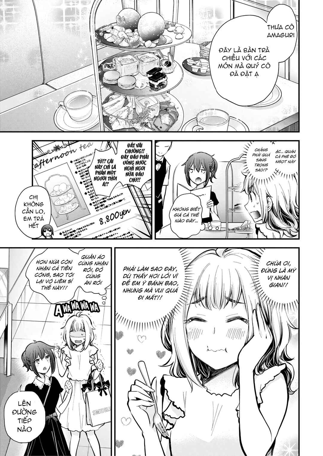 Henjo ~Hen na Joshi Kousei Amaguri Senko~ Chapter 125 - Page 12