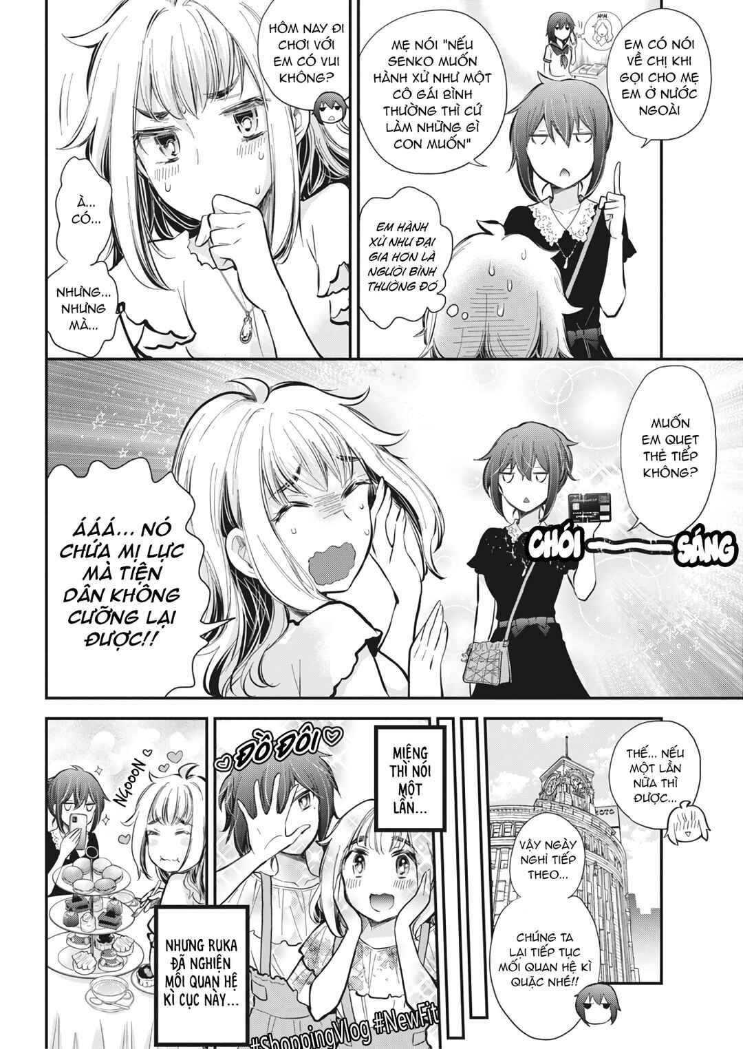 Henjo ~Hen na Joshi Kousei Amaguri Senko~ Chapter 125 - Page 15