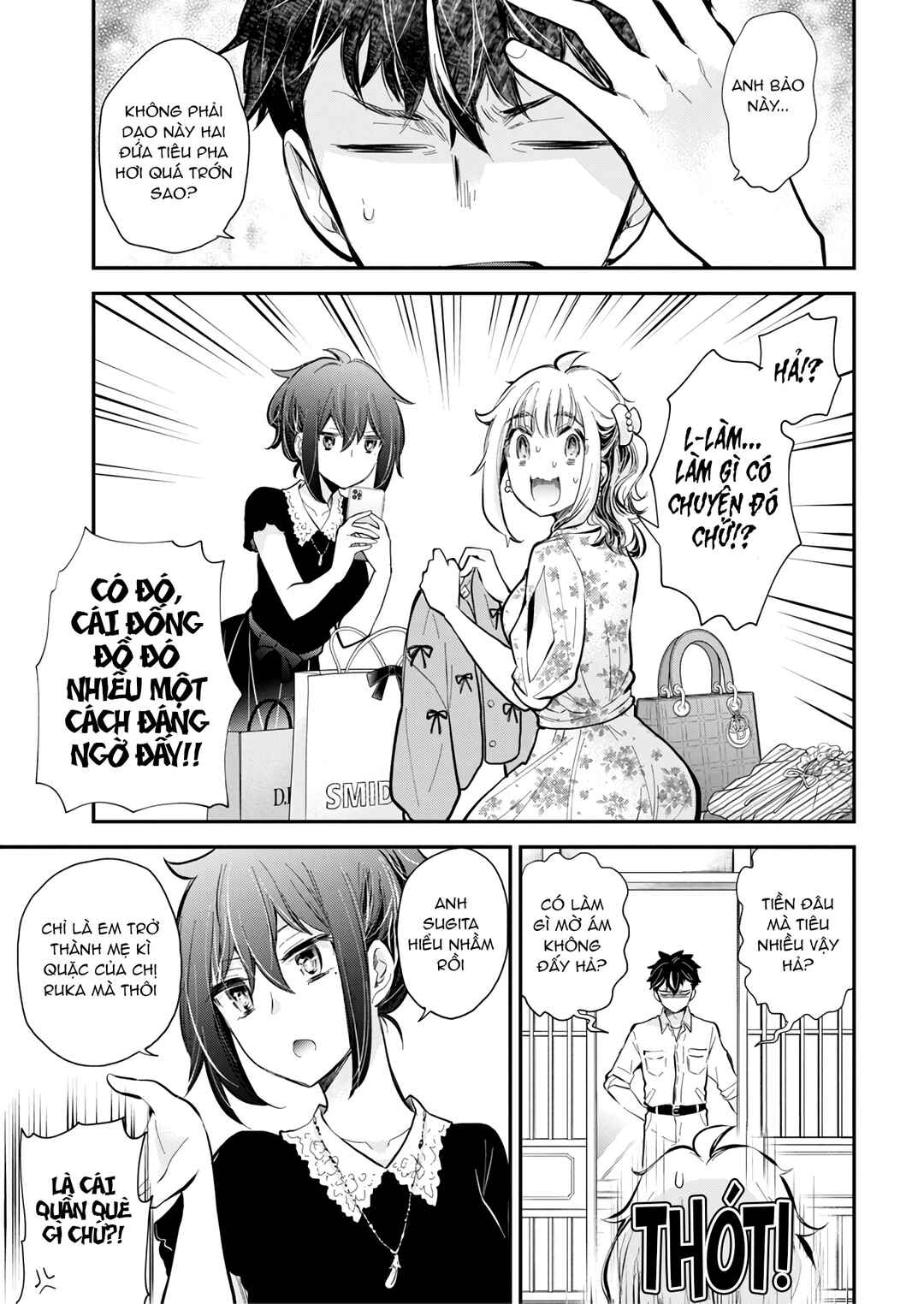 Henjo ~Hen na Joshi Kousei Amaguri Senko~ Chapter 125 - Page 16