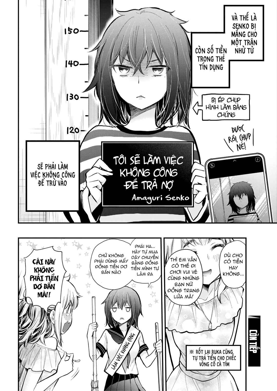 Henjo ~Hen na Joshi Kousei Amaguri Senko~ Chapter 125 - Page 21