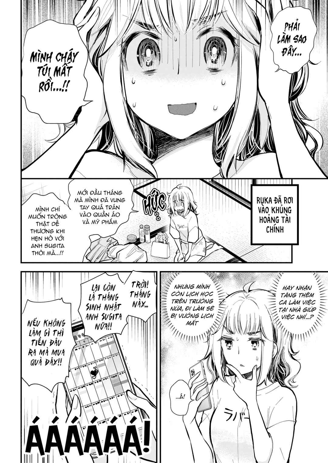 Henjo ~Hen na Joshi Kousei Amaguri Senko~ Chapter 125 - Page 3