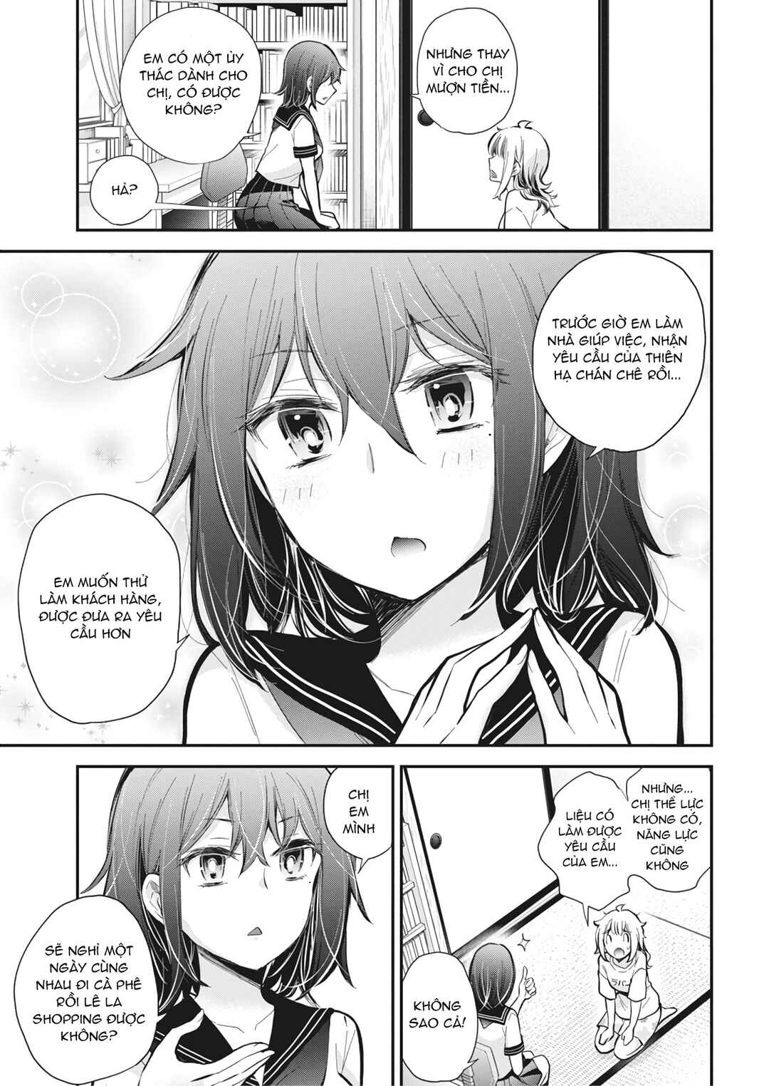Henjo ~Hen na Joshi Kousei Amaguri Senko~ Chapter 125 - Page 6