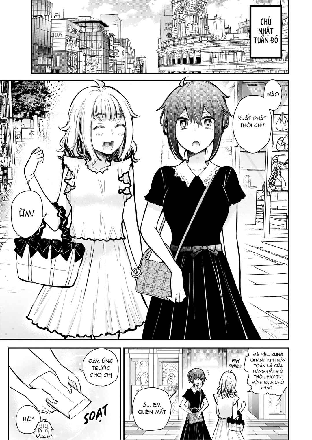 Henjo ~Hen na Joshi Kousei Amaguri Senko~ Chapter 125 - Page 8