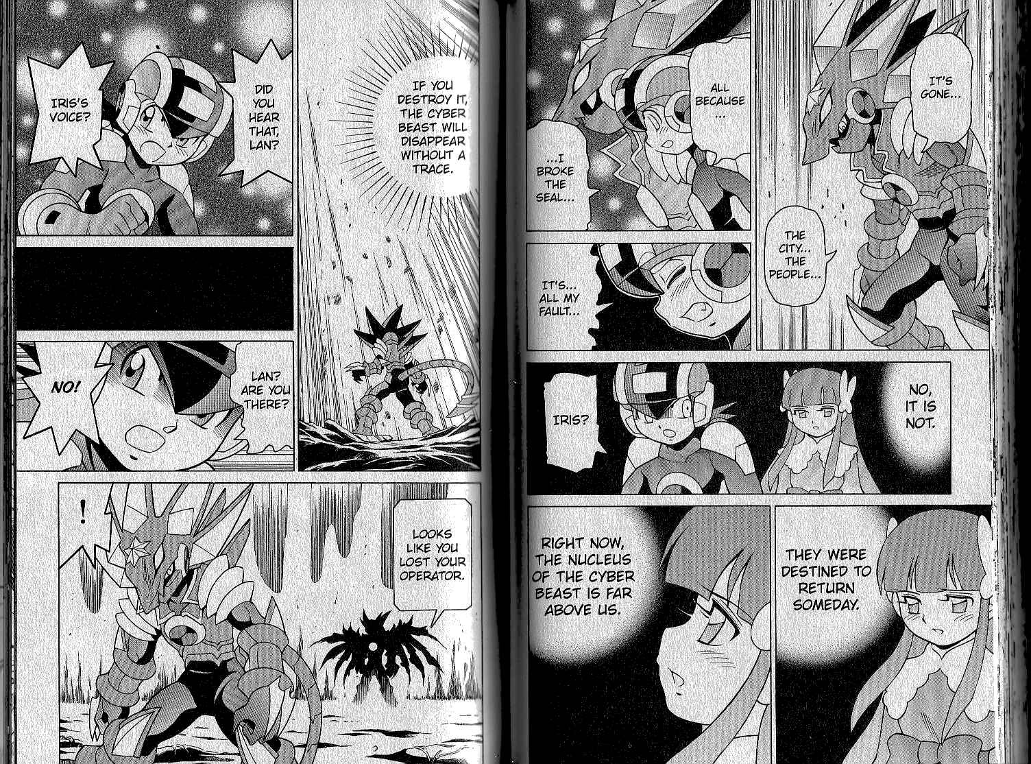 Mega Man Battle Network Chapter 69 - Page 10