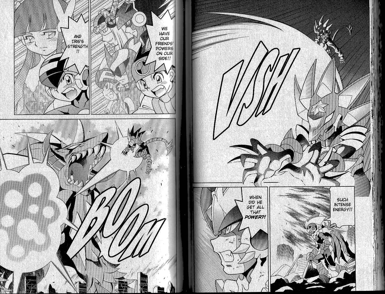 Mega Man Battle Network Chapter 69 - Page 2