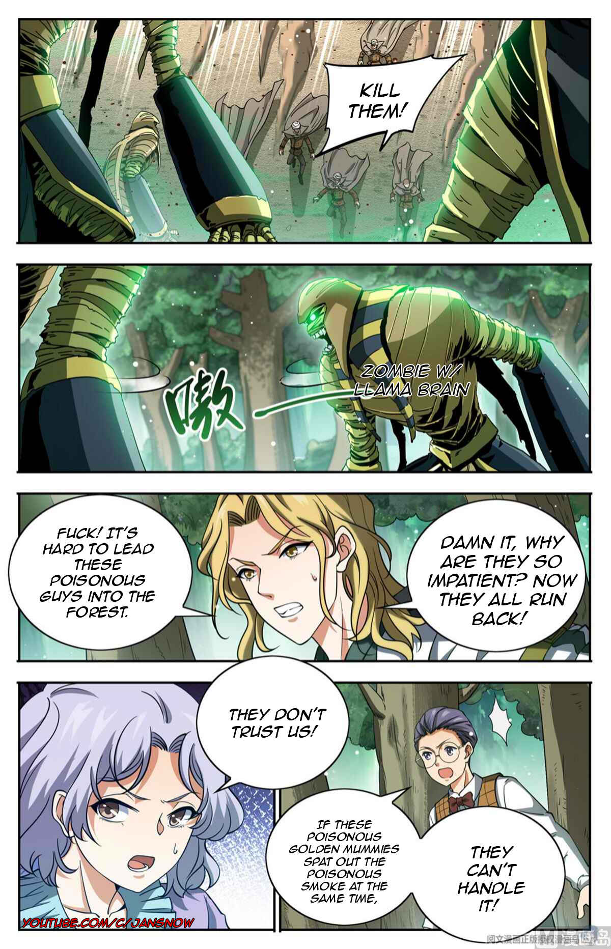 Versatile Mage Chapter 663 - Page 6