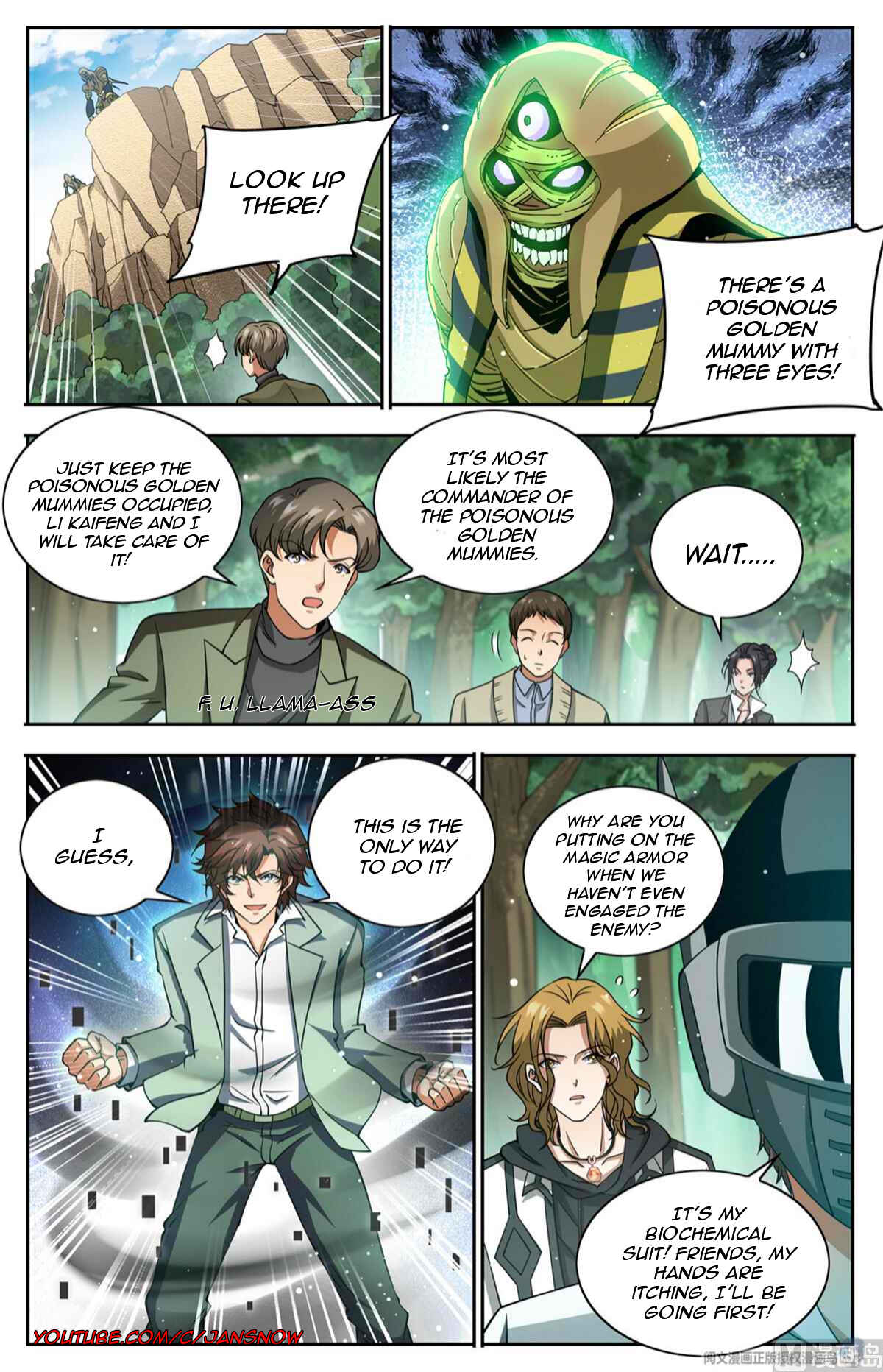 Versatile Mage Chapter 663 - Page 7