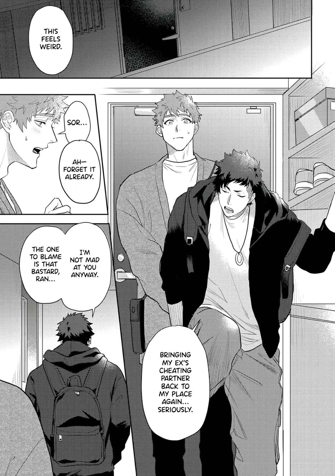 Hazureta Kubiwa wo Suteru Toki Chapter 2 - Page 14