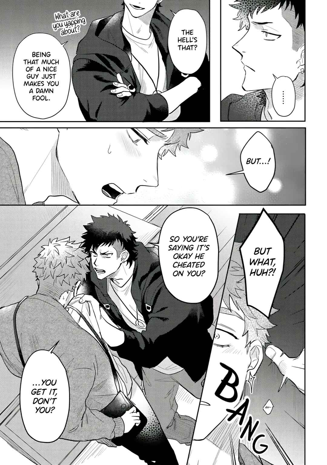 Hazureta Kubiwa wo Suteru Toki Chapter 2 - Page 16