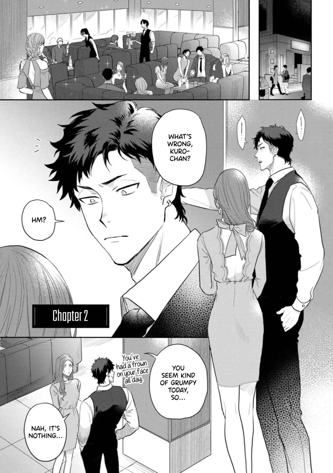 Hazureta Kubiwa wo Suteru Toki Chapter 2 - Page 2