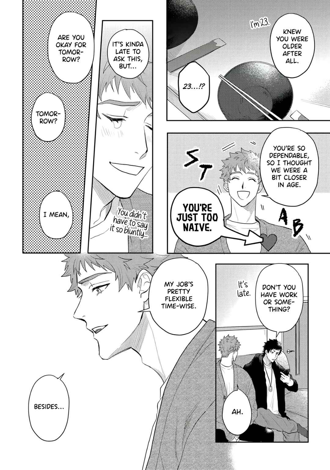 Hazureta Kubiwa wo Suteru Toki Chapter 2 - Page 25