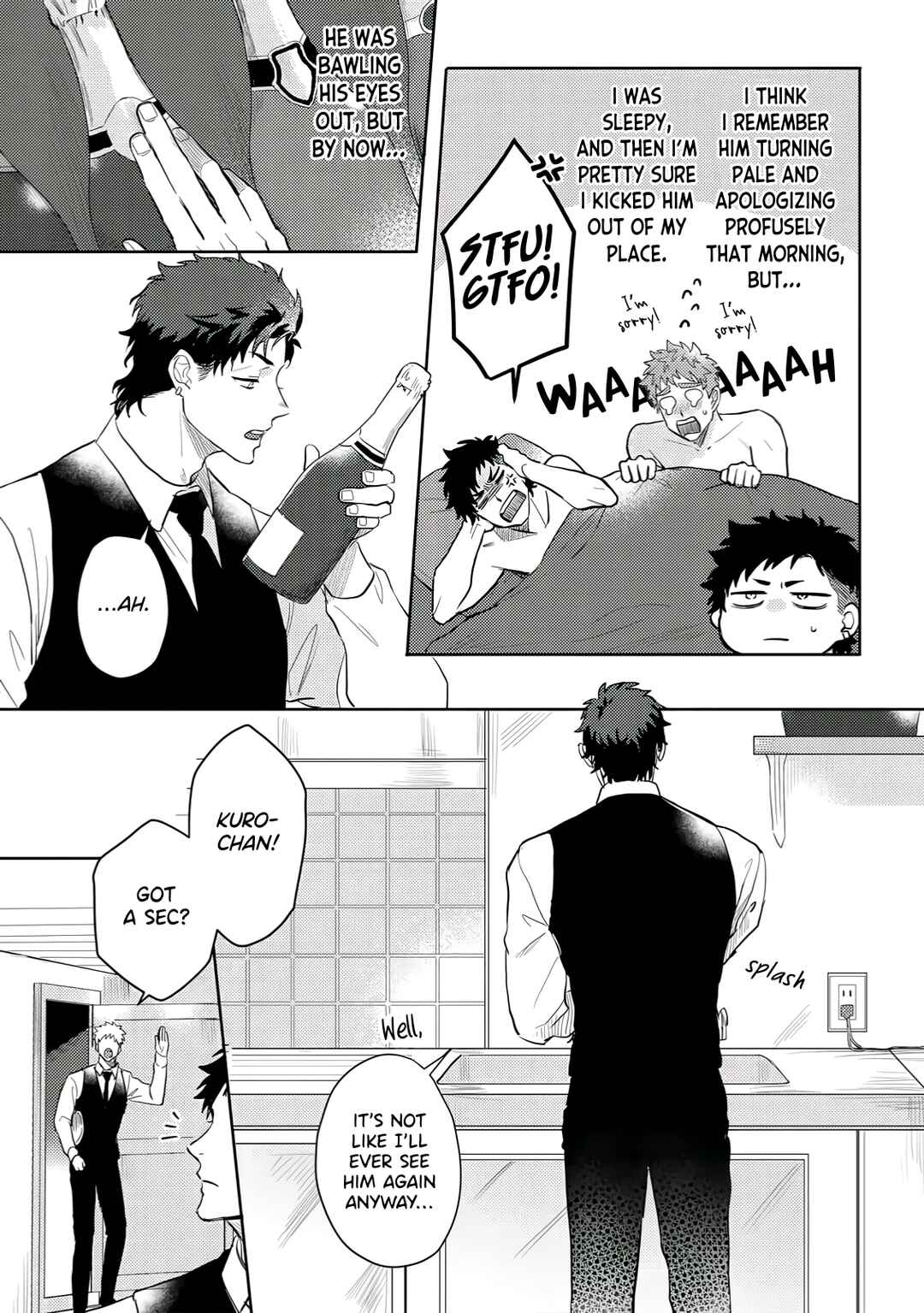 Hazureta Kubiwa wo Suteru Toki Chapter 2 - Page 4