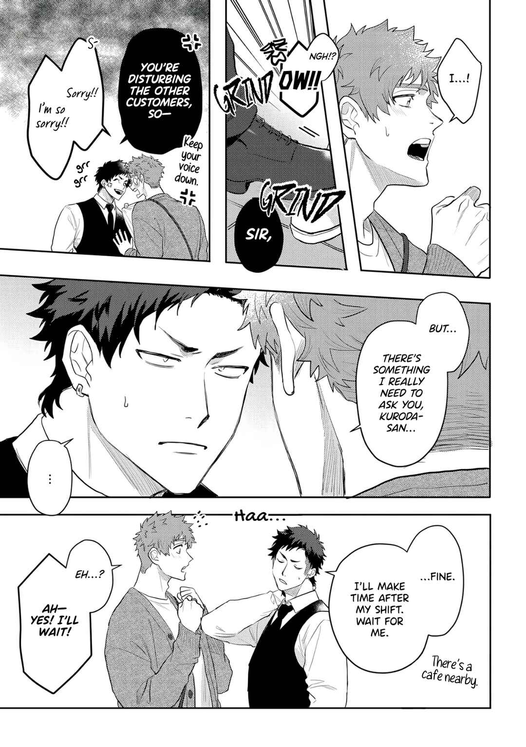 Hazureta Kubiwa wo Suteru Toki Chapter 2 - Page 8