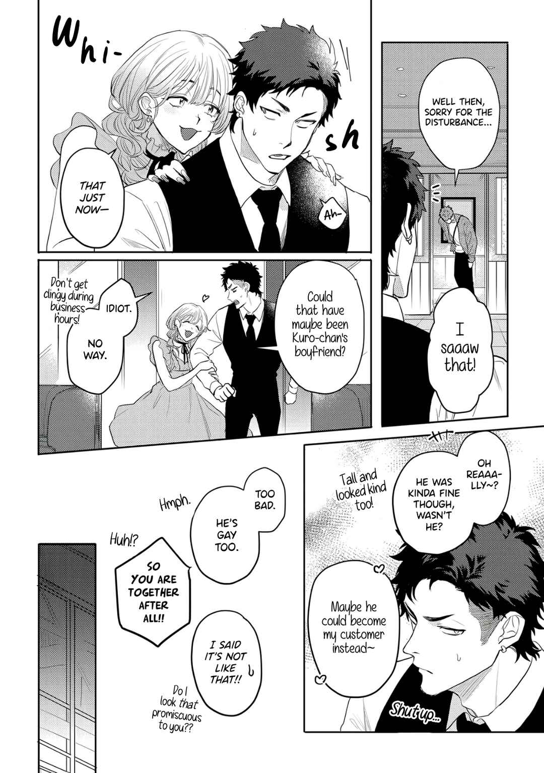 Hazureta Kubiwa wo Suteru Toki Chapter 2 - Page 9