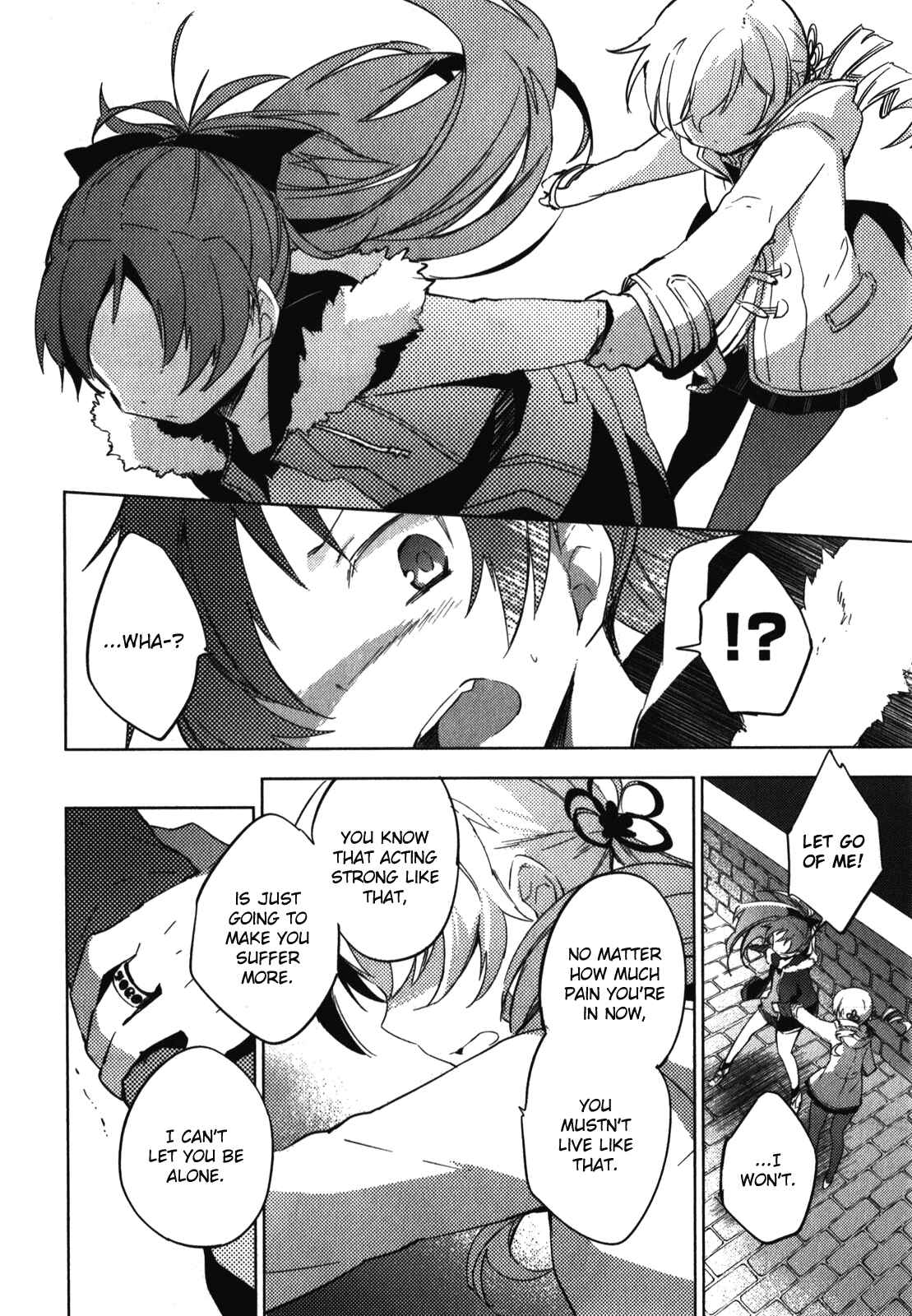 Mahou Shoujo Madoka☆Magica: The different story Chapter 4 - Page 10