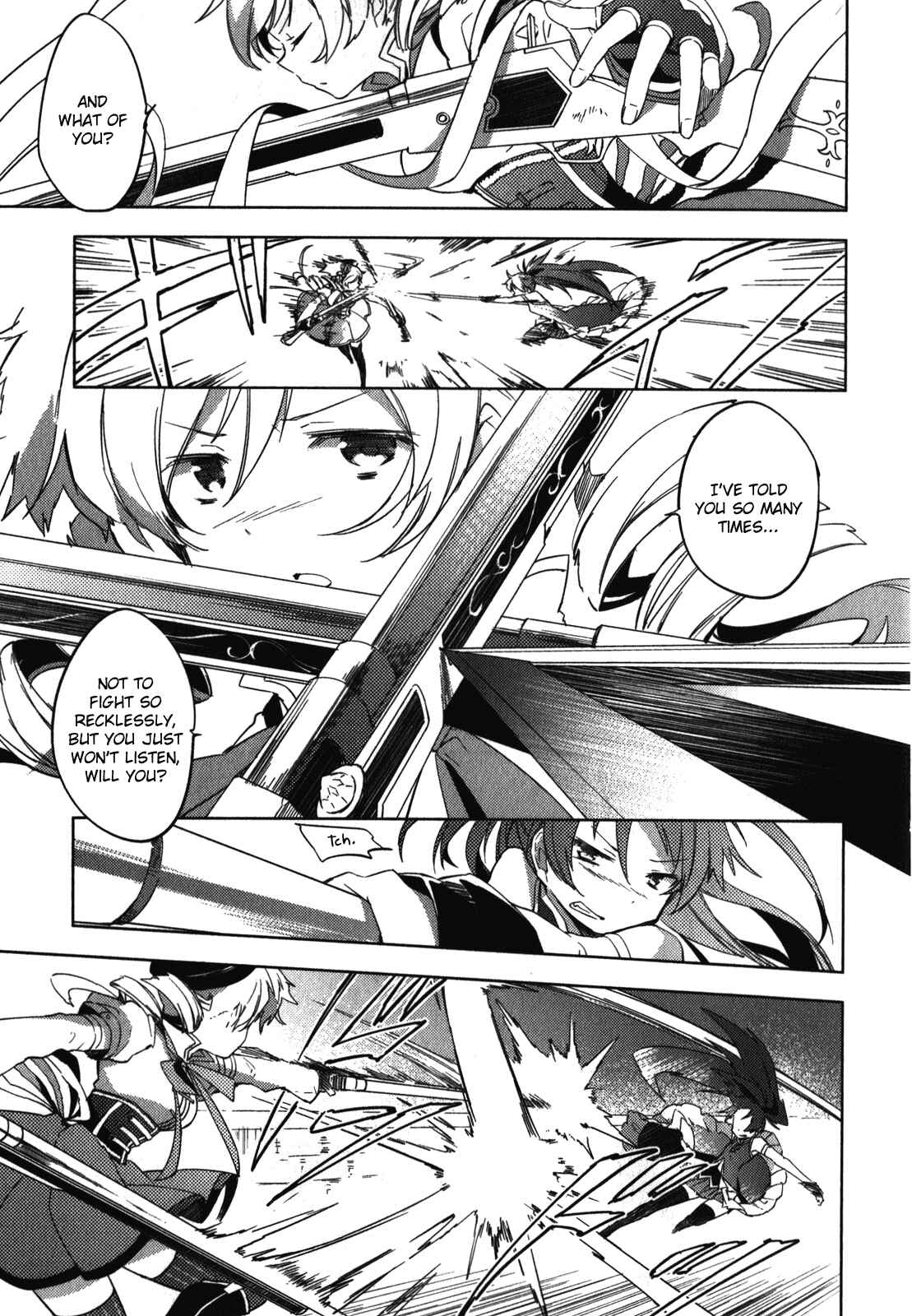 Mahou Shoujo Madoka☆Magica: The different story Chapter 4 - Page 15