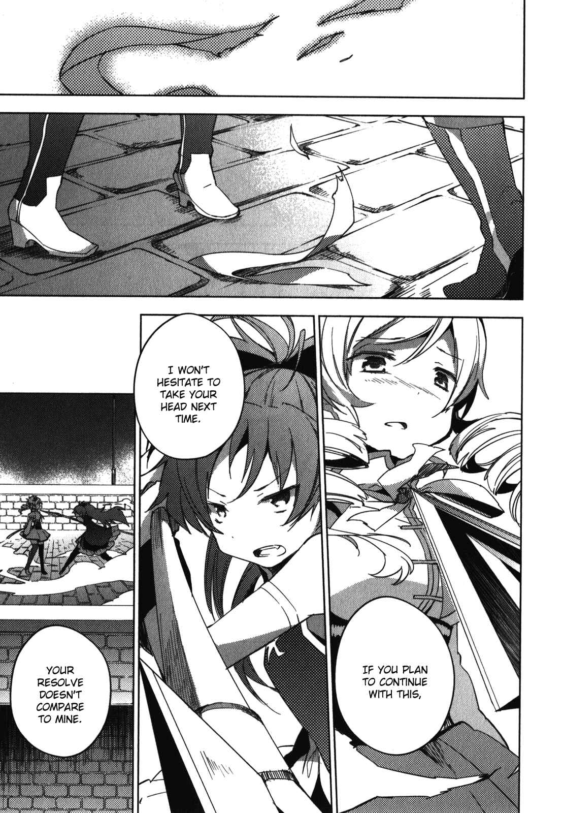Mahou Shoujo Madoka☆Magica: The different story Chapter 4 - Page 19