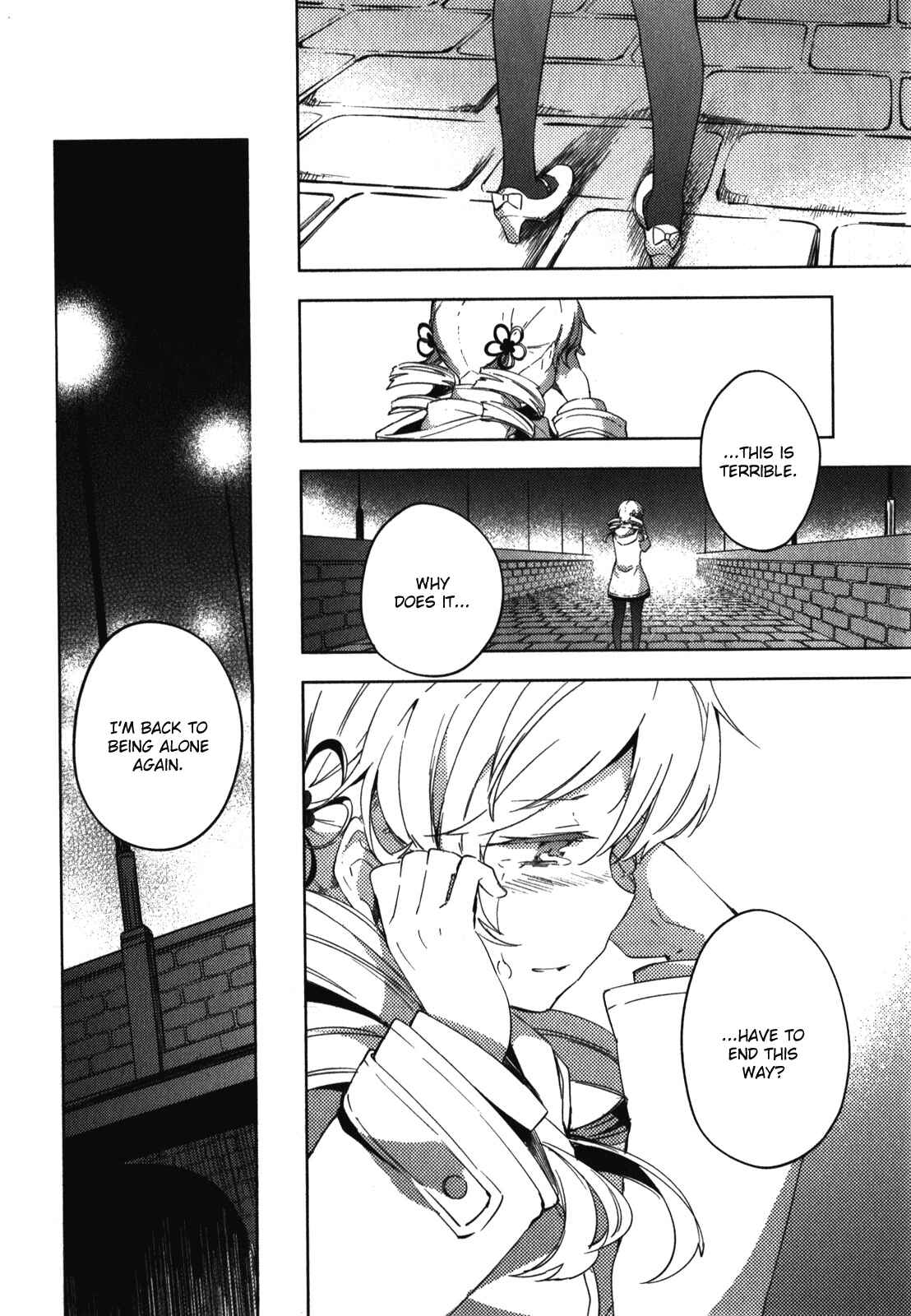 Mahou Shoujo Madoka☆Magica: The different story Chapter 4 - Page 22