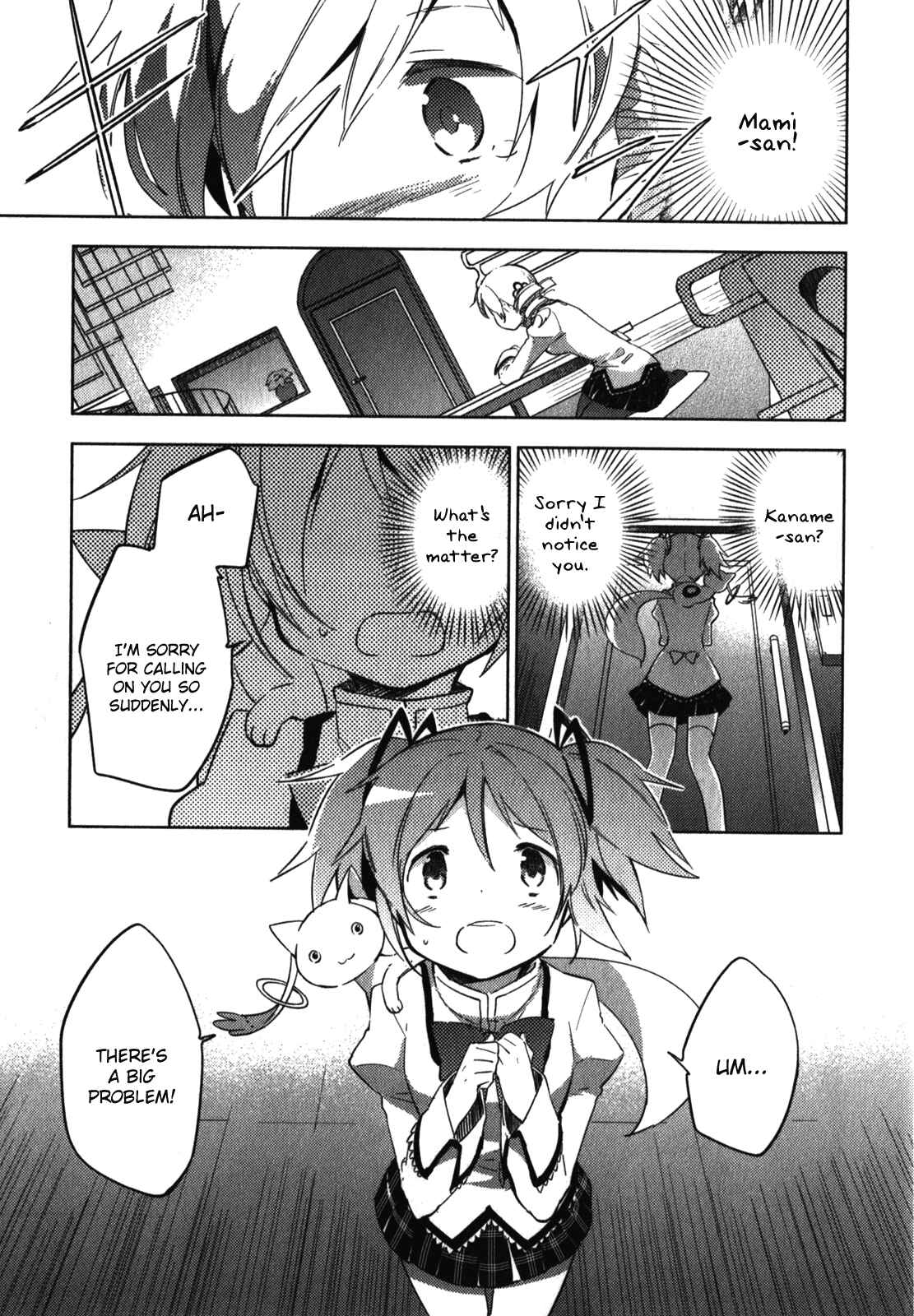 Mahou Shoujo Madoka☆Magica: The different story Chapter 4 - Page 25