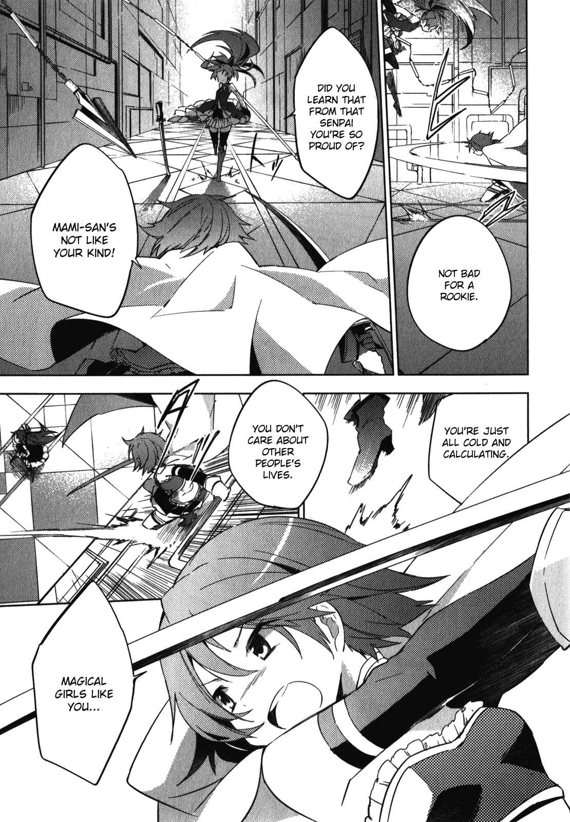 Mahou Shoujo Madoka☆Magica: The different story Chapter 4 - Page 27