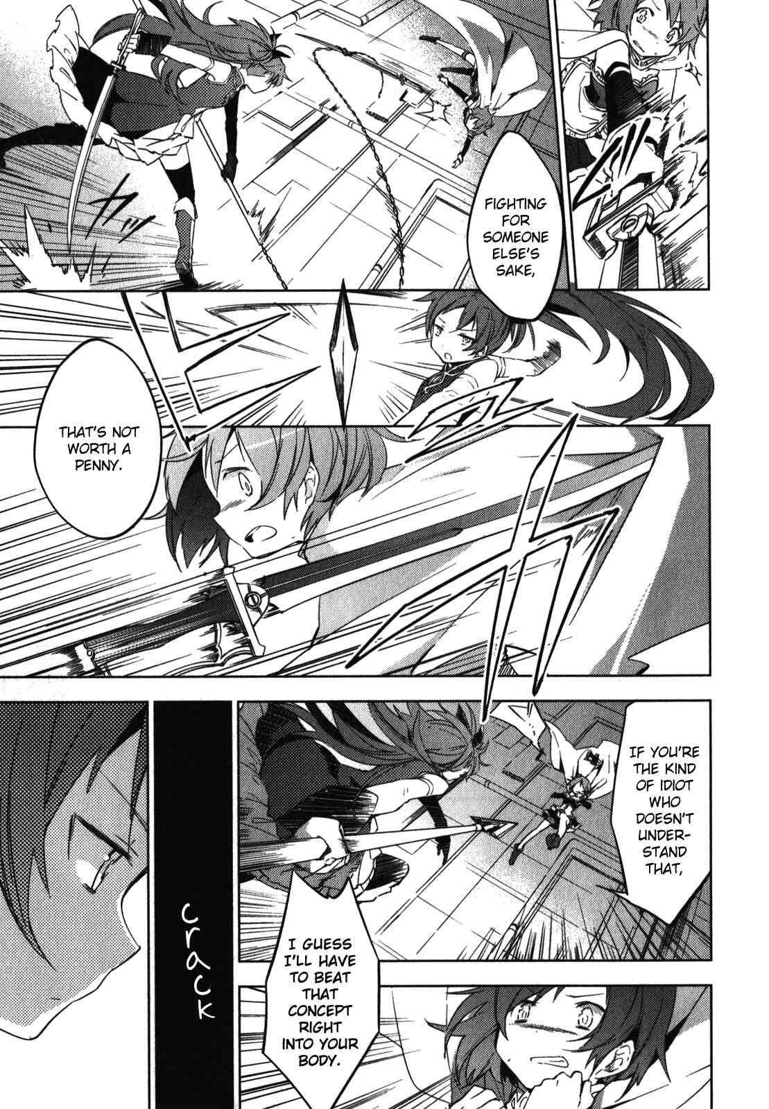 Mahou Shoujo Madoka☆Magica: The different story Chapter 4 - Page 29