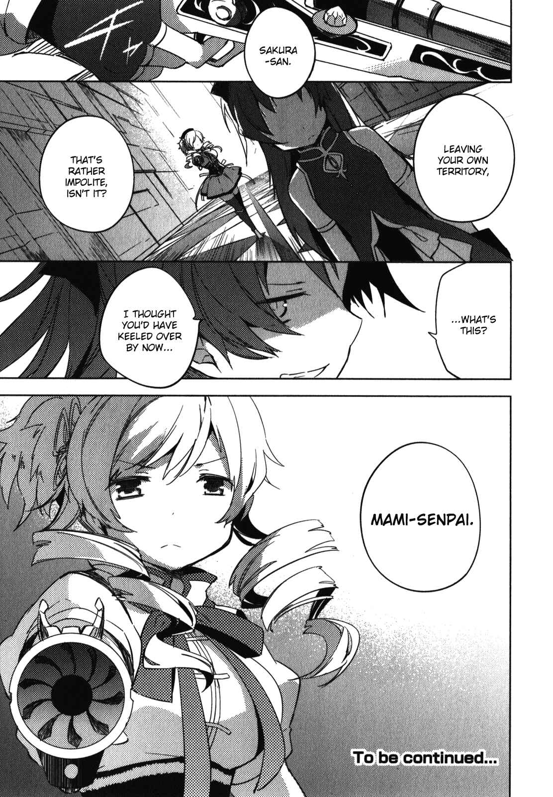 Mahou Shoujo Madoka☆Magica: The different story Chapter 4 - Page 31