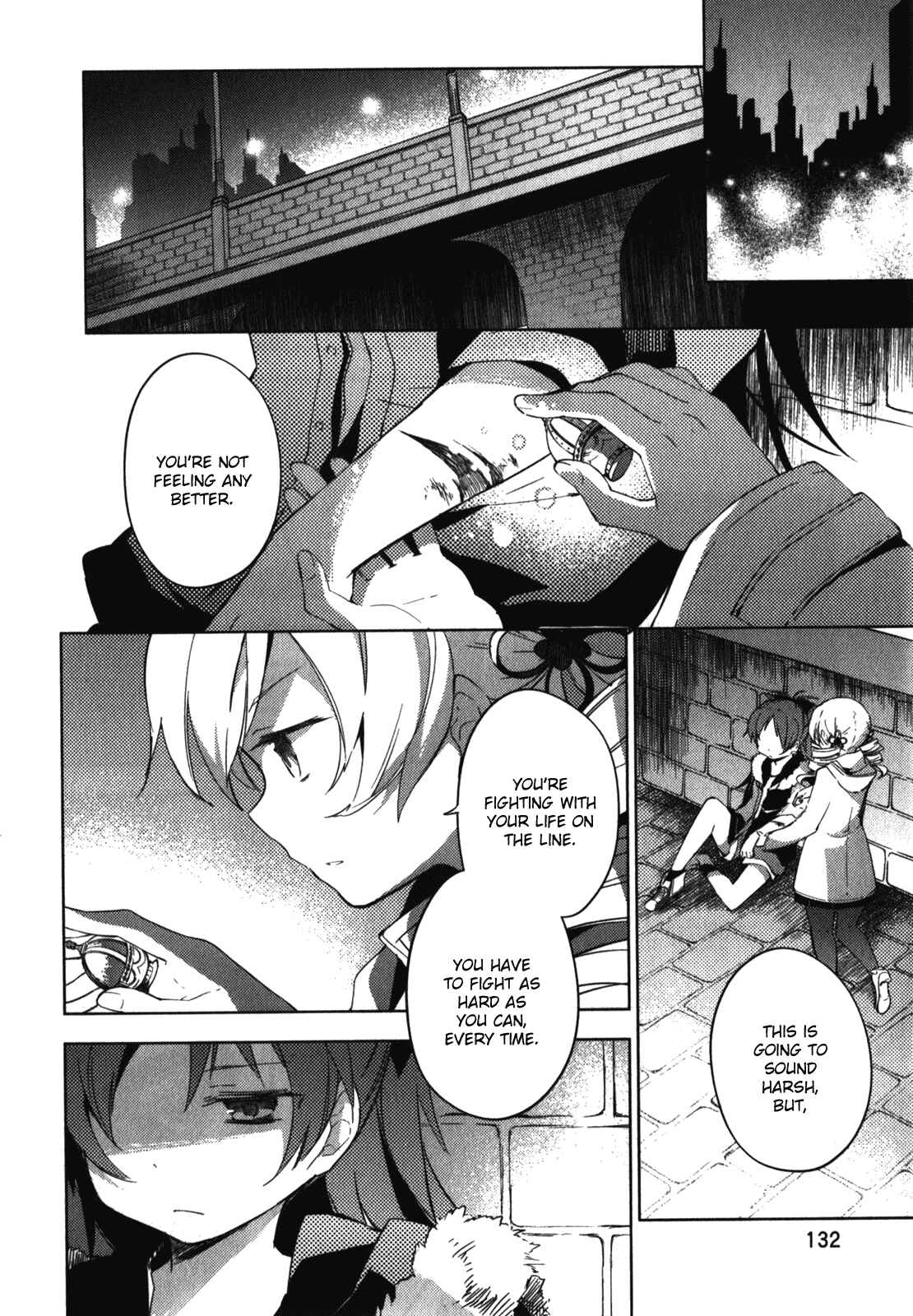 Mahou Shoujo Madoka☆Magica: The different story Chapter 4 - Page 4