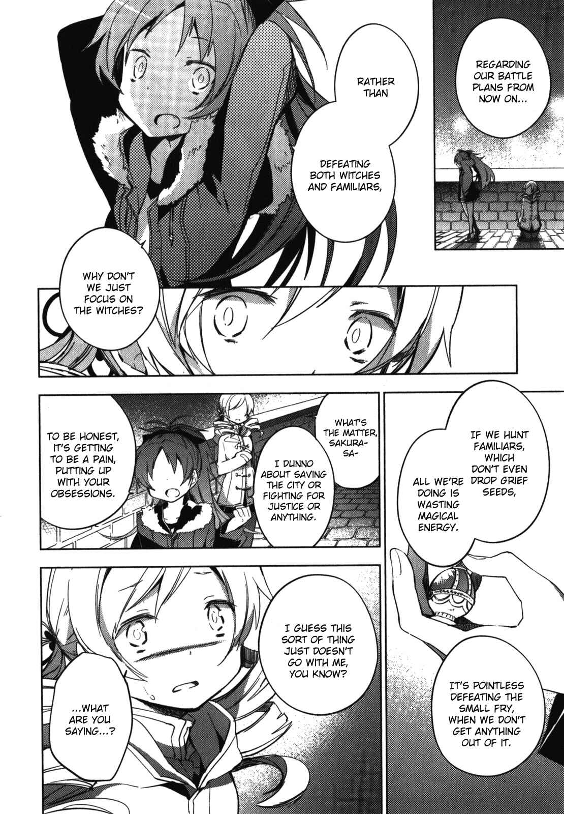 Mahou Shoujo Madoka☆Magica: The different story Chapter 4 - Page 6