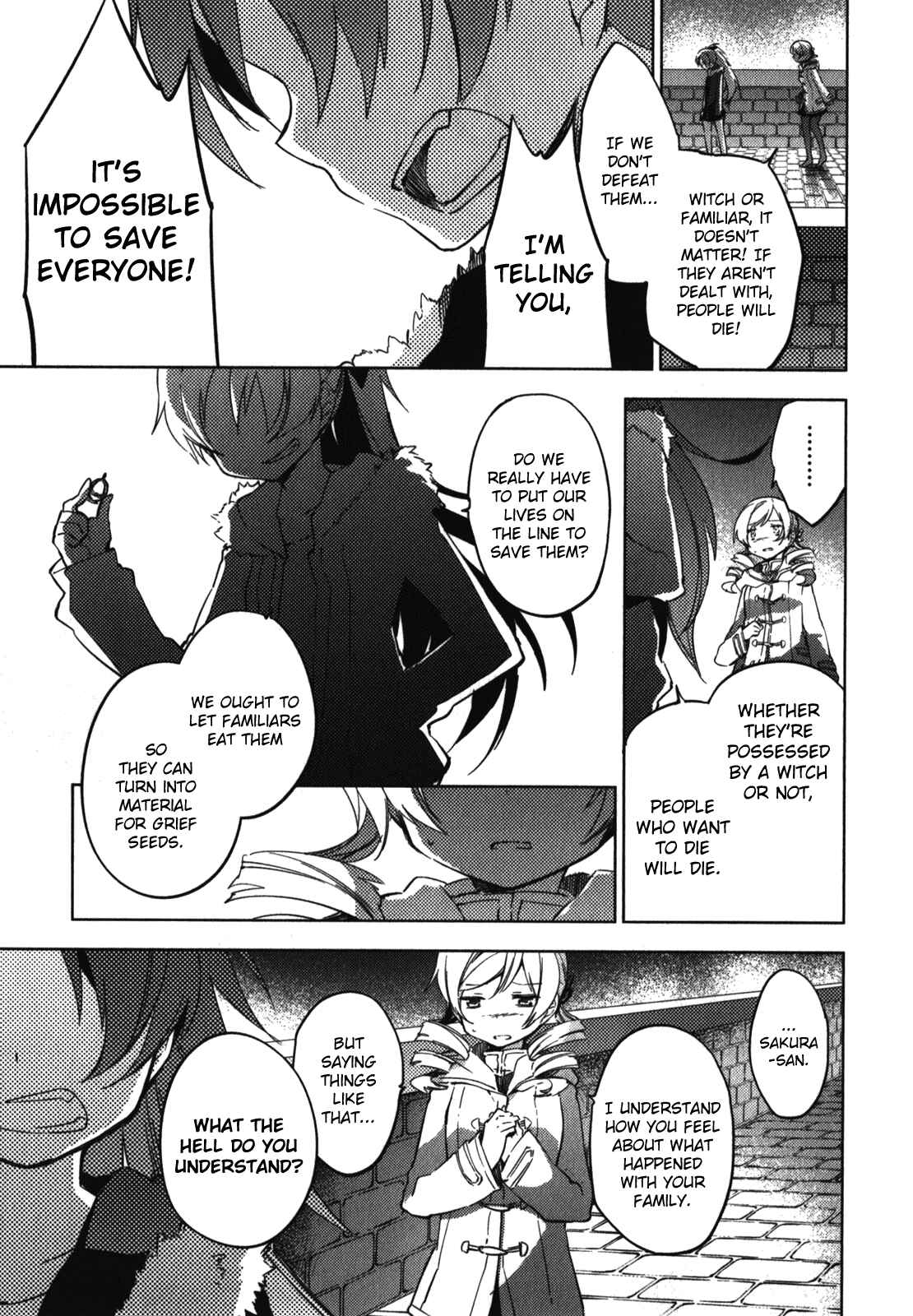 Mahou Shoujo Madoka☆Magica: The different story Chapter 4 - Page 7