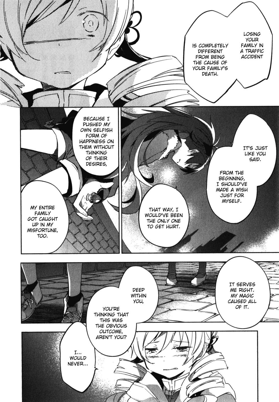 Mahou Shoujo Madoka☆Magica: The different story Chapter 4 - Page 8