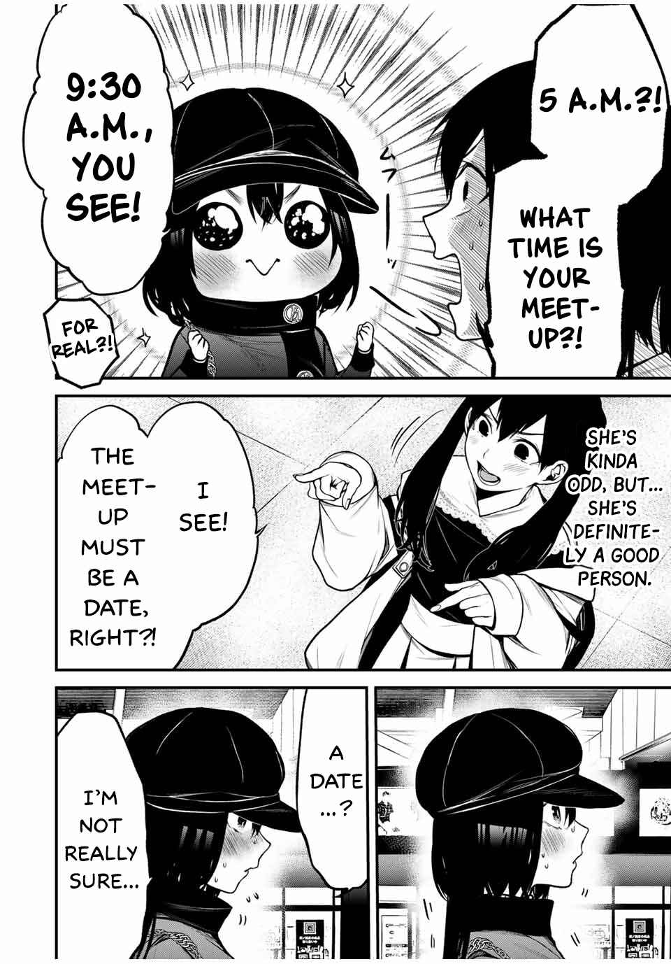 Tonari no Kurokawa-san Chapter 12 - Page 10
