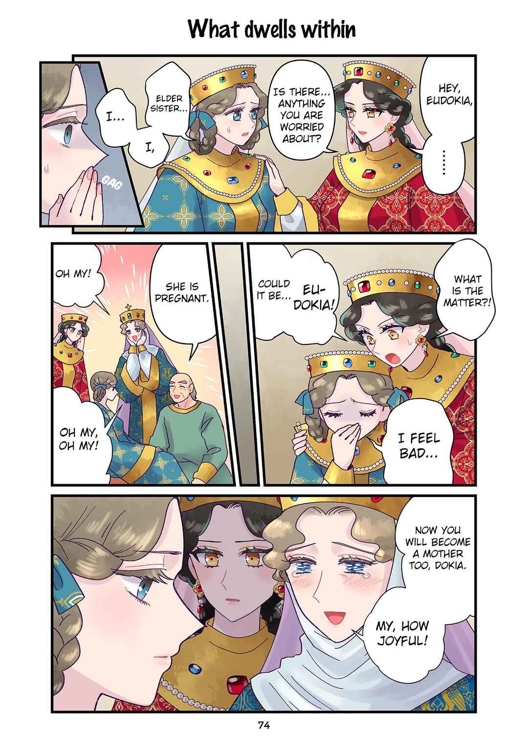 Anna Komnene Chapter 32 - Page 10