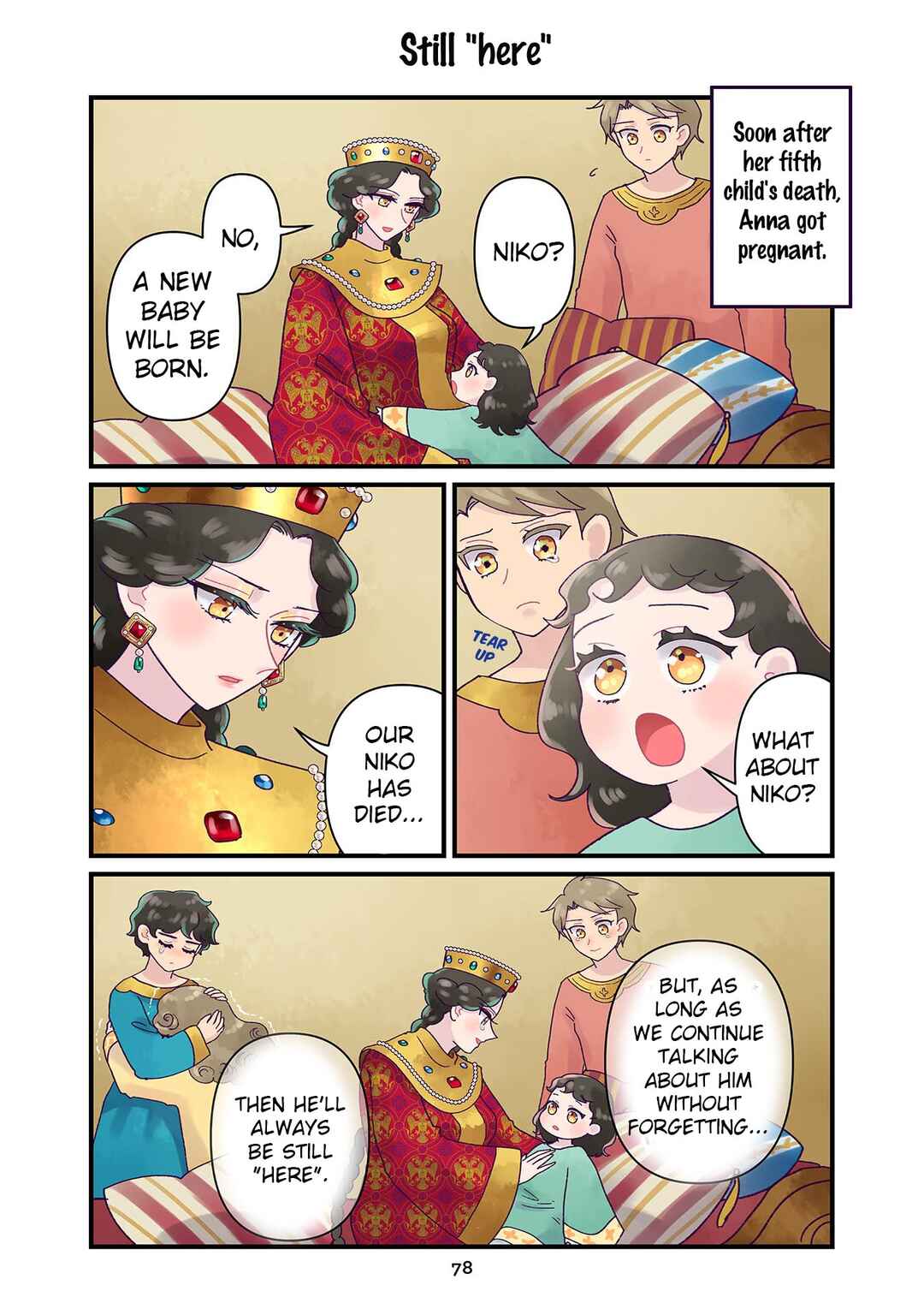 Anna Komnene Chapter 32 - Page 14