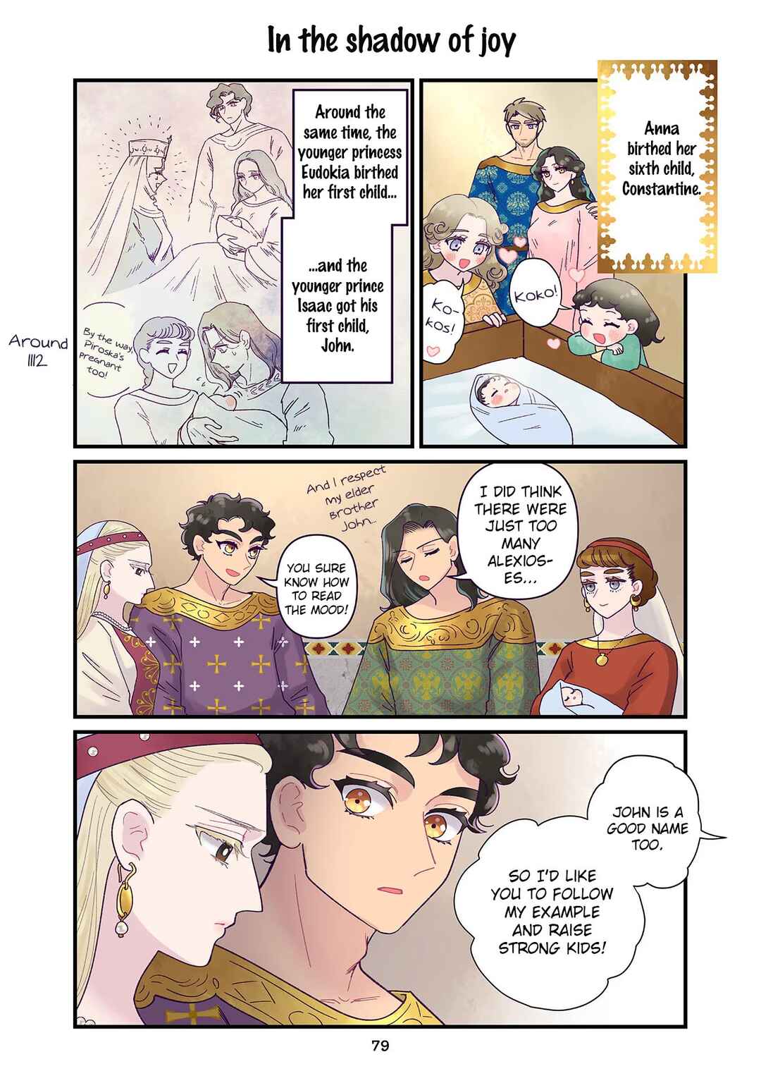 Anna Komnene Chapter 32 - Page 15