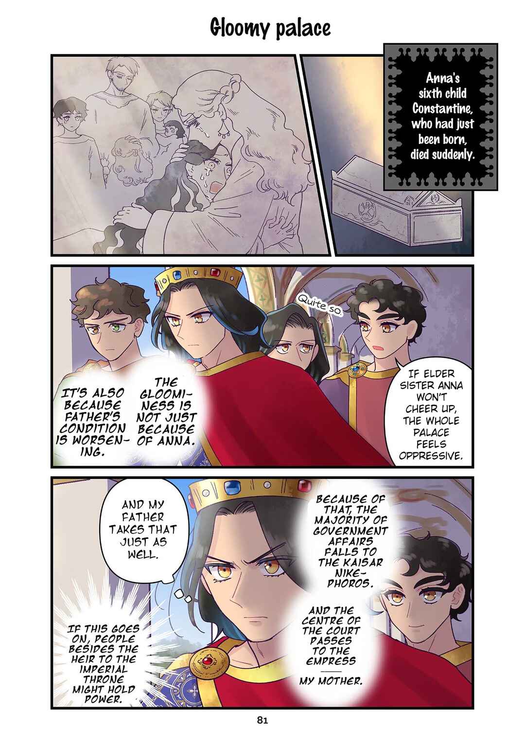 Anna Komnene Chapter 32 - Page 17