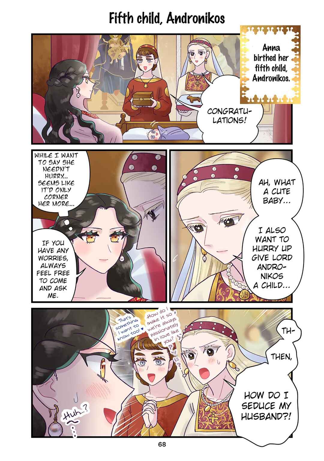 Anna Komnene Chapter 32 - Page 4