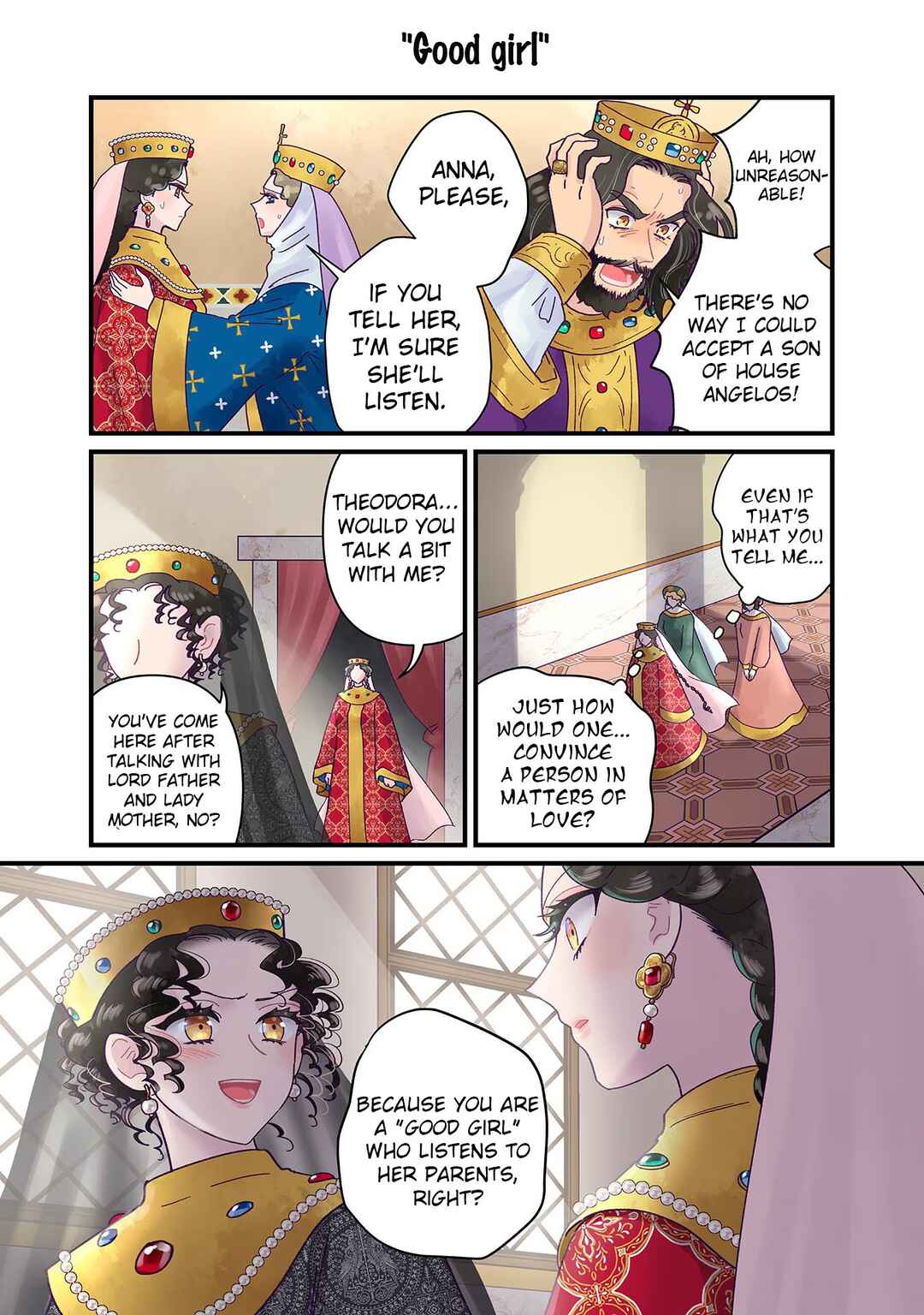 Anna Komnene Chapter 32 - Page 8