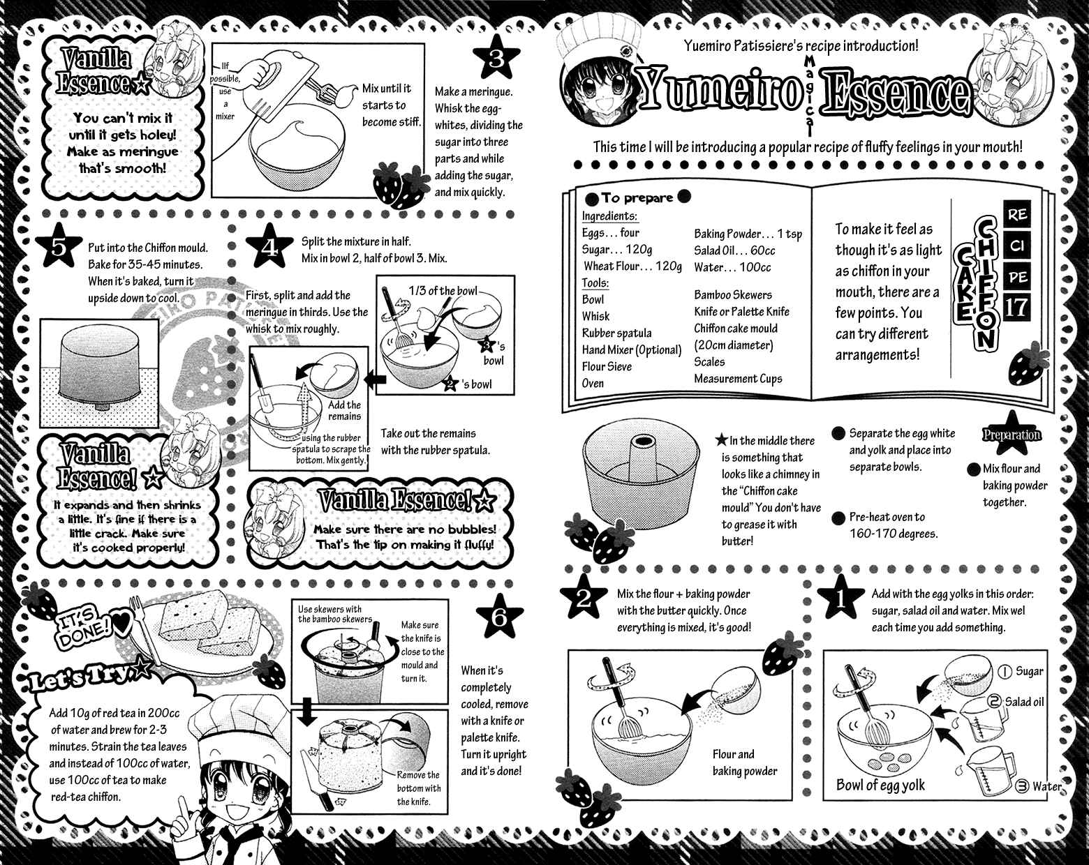 Yumeiro Patissiere Chapter 31.7 - Page 8