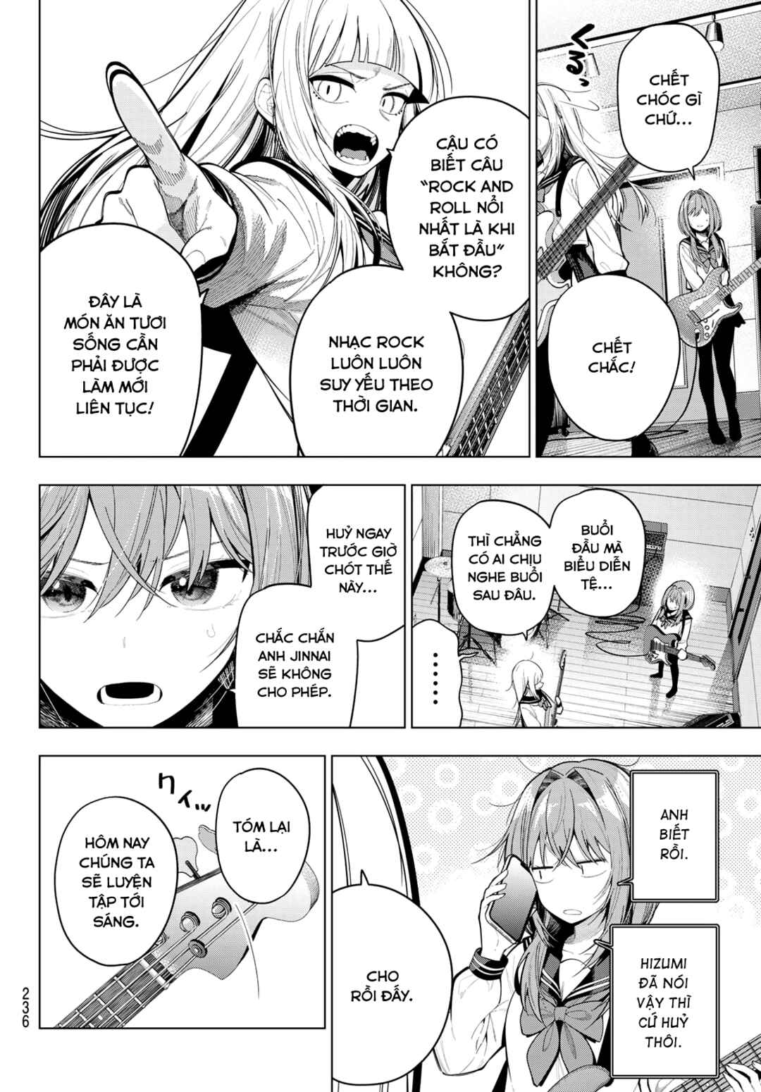 Mayonaka Heart Tune Chapter 115 - Page 10