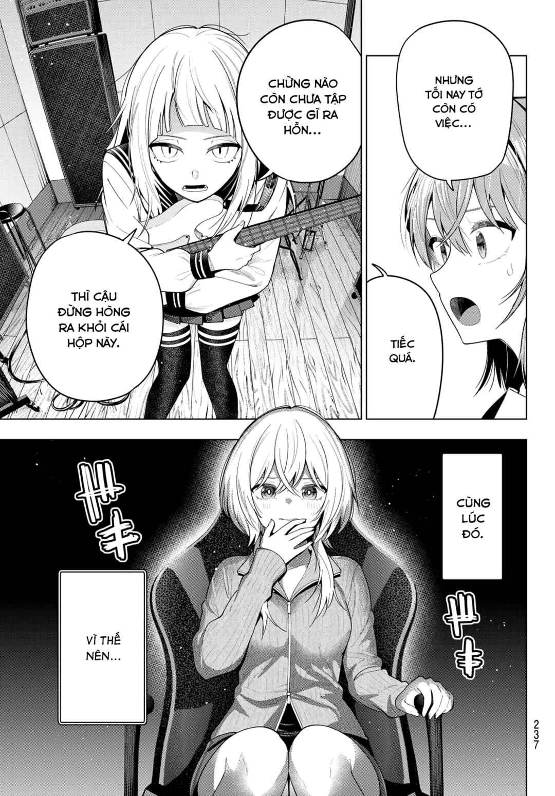 Mayonaka Heart Tune Chapter 115 - Page 11