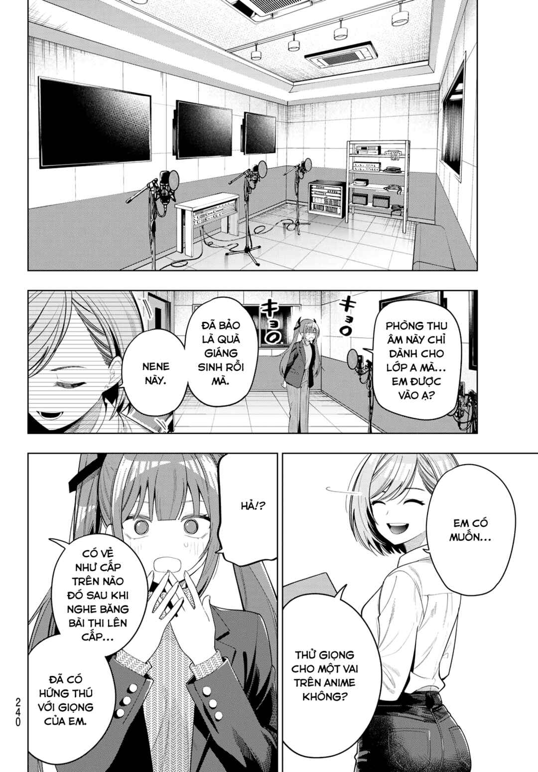 Mayonaka Heart Tune Chapter 115 - Page 14
