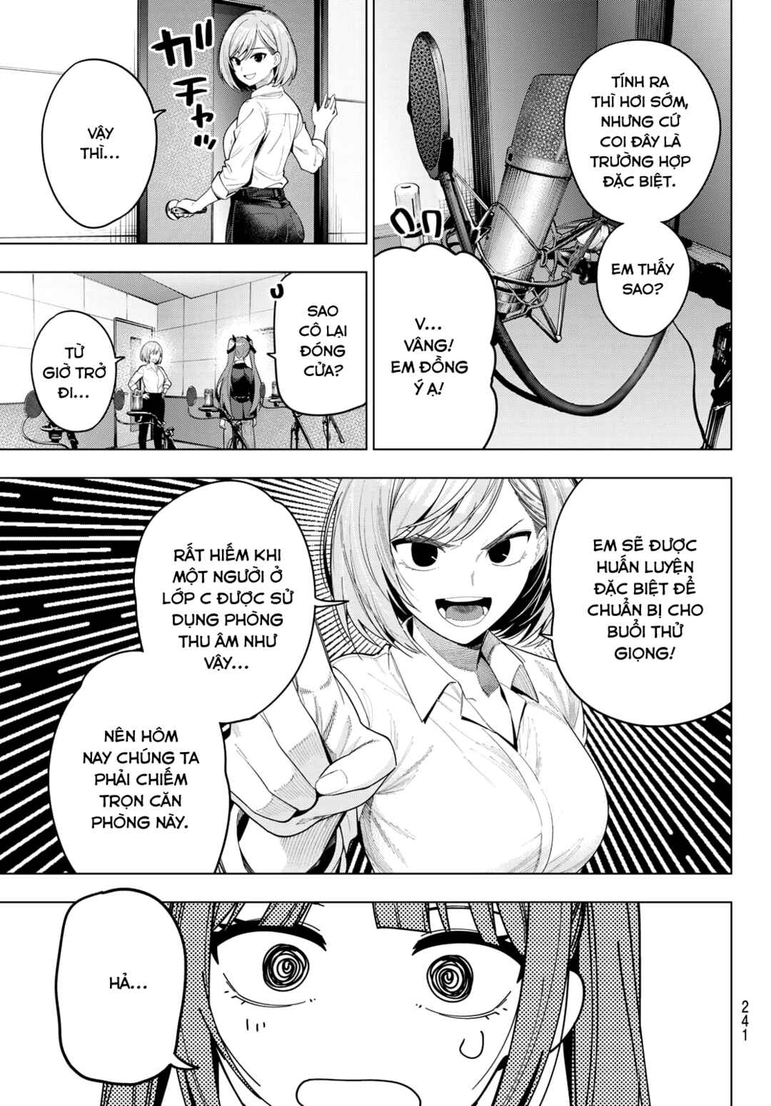 Mayonaka Heart Tune Chapter 115 - Page 15