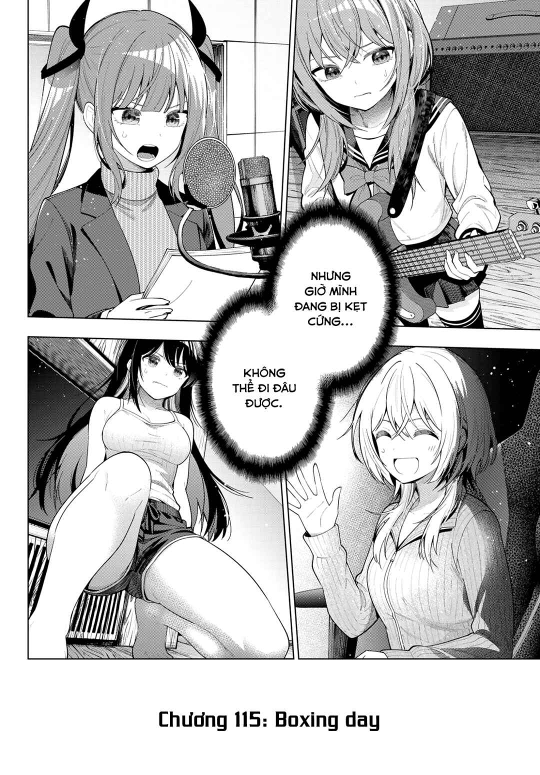 Mayonaka Heart Tune Chapter 115 - Page 20