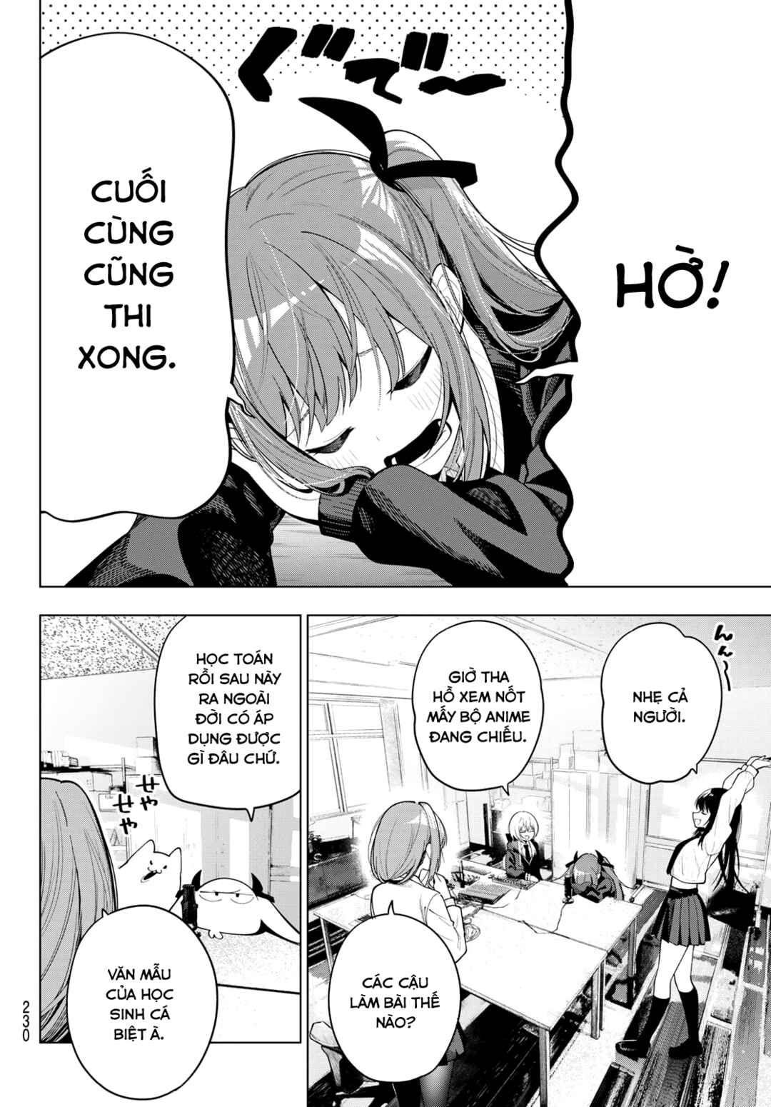 Mayonaka Heart Tune Chapter 115 - Page 4