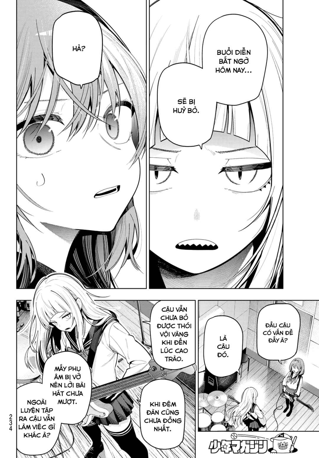 Mayonaka Heart Tune Chapter 115 - Page 8