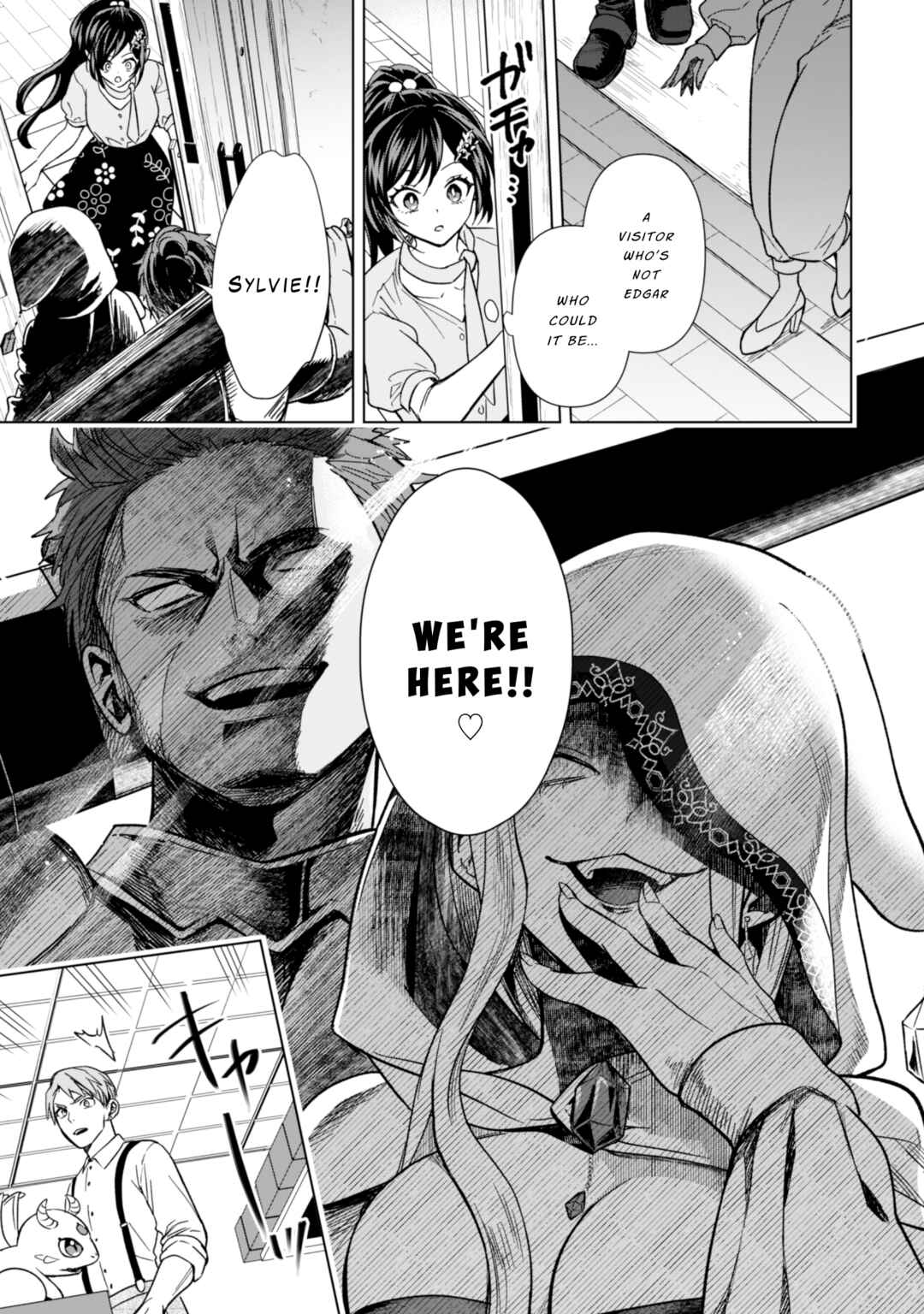 Akuyaku Reijou wa Slow Life wo Enjoy Shitai! Chapter 12 - Page 21