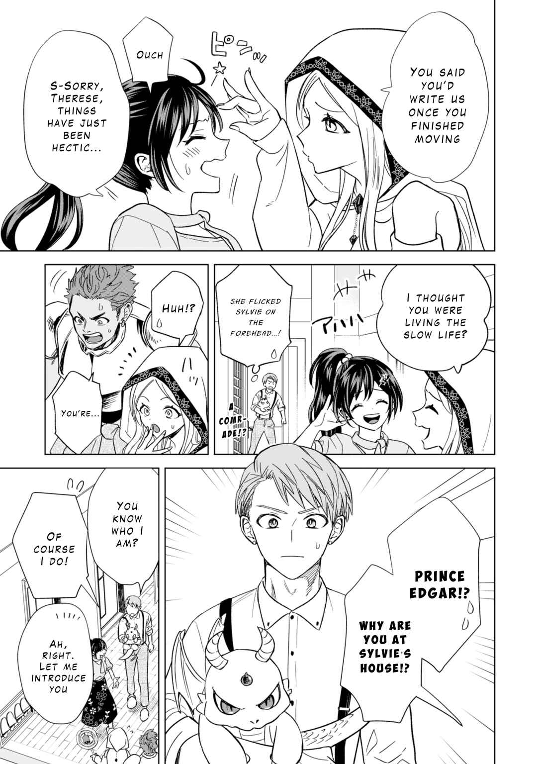 Akuyaku Reijou wa Slow Life wo Enjoy Shitai! Chapter 12 - Page 23