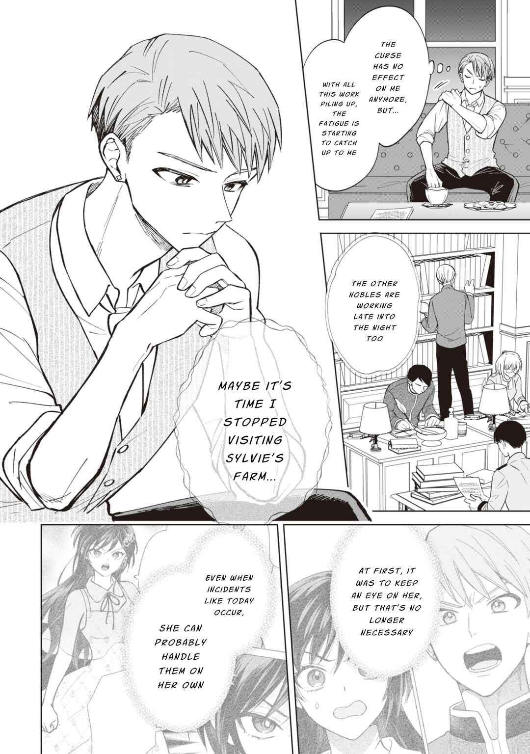 Akuyaku Reijou wa Slow Life wo Enjoy Shitai! Chapter 12 - Page 4