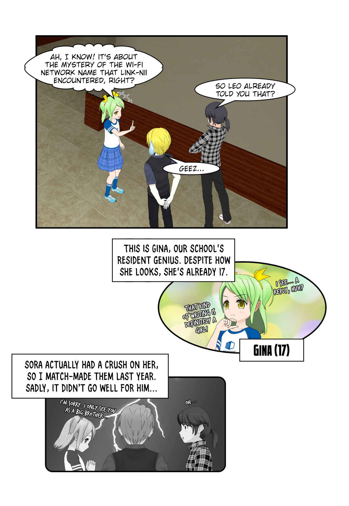 Chuyện tình Wi-Fi Chapter 2 - Page 16
